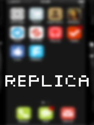 Cover for Replica.