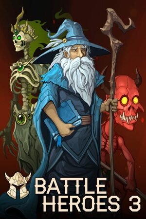 Cover for Battle of Heroes 3.