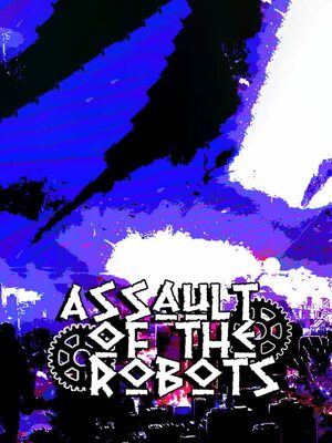 Cover for Assault of the Robots.