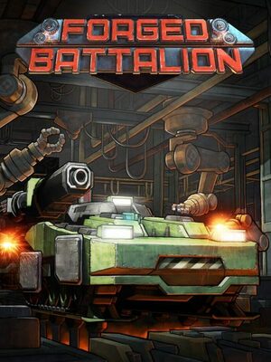 Cover for Forged Battalion.