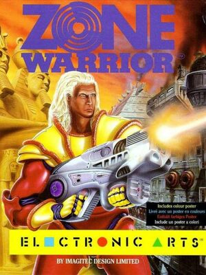 Cover for Zone Warrior.
