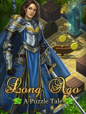 Cover for Long Ago: A Puzzle Tale.