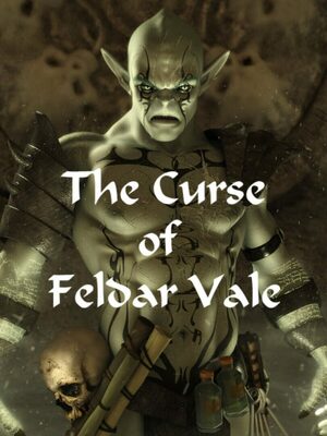 Cover for The Curse of Feldar Vale.