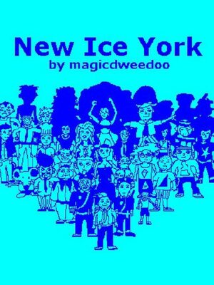 Cover for New Ice York.