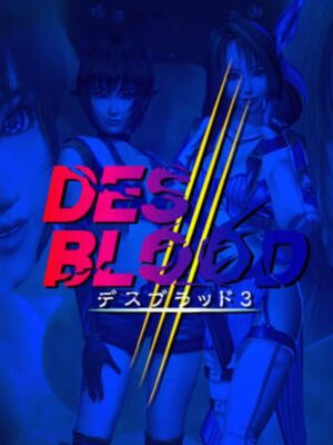 Cover for Des Blood 3.