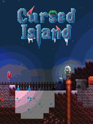 Cover for Cursed Island.