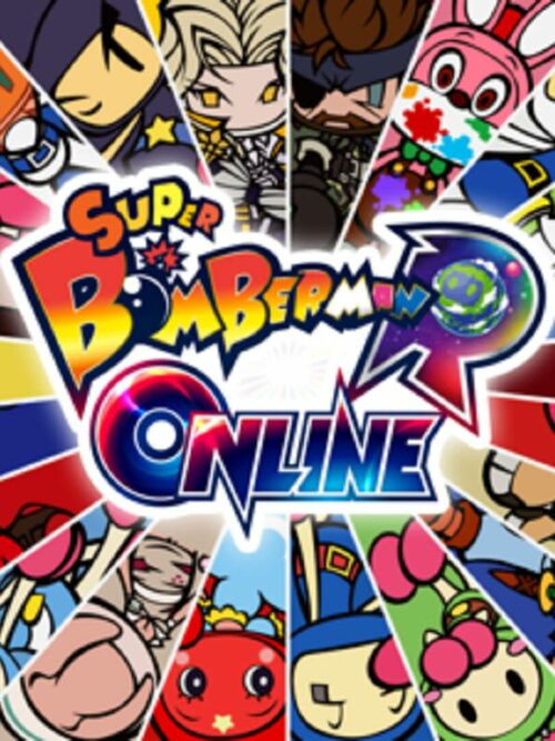 Cover for Super Bomberman R Online.