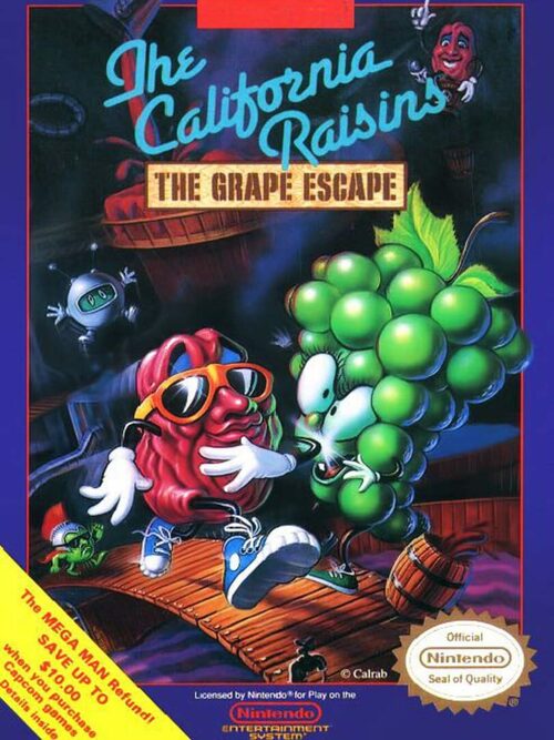 Cover for The California Raisins: The Grape Escape.