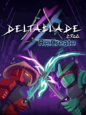 Cover for DeltaBlade 2700 Re:Create.