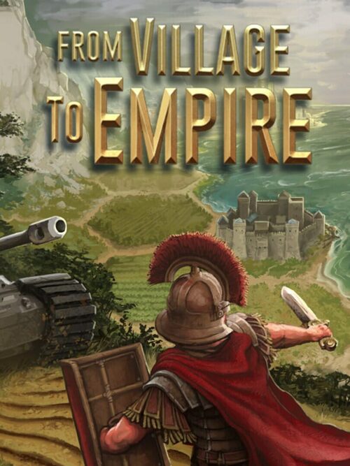 Cover for From Village to Empire.