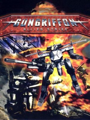 Cover for Gungriffon: Allied Strike.