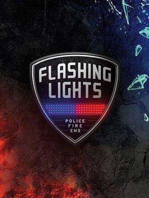 Cover for Flashing Lights - Police, Firefighting, Emergency Services Simulator.