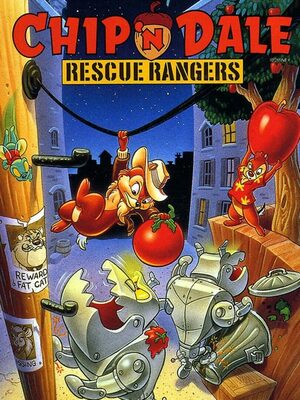 Cover for Chip 'n Dale Rescue Rangers.