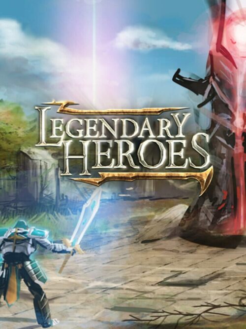 Cover for Legendary Heroes.