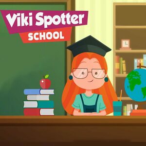 Cover for Viki Spotter: School.