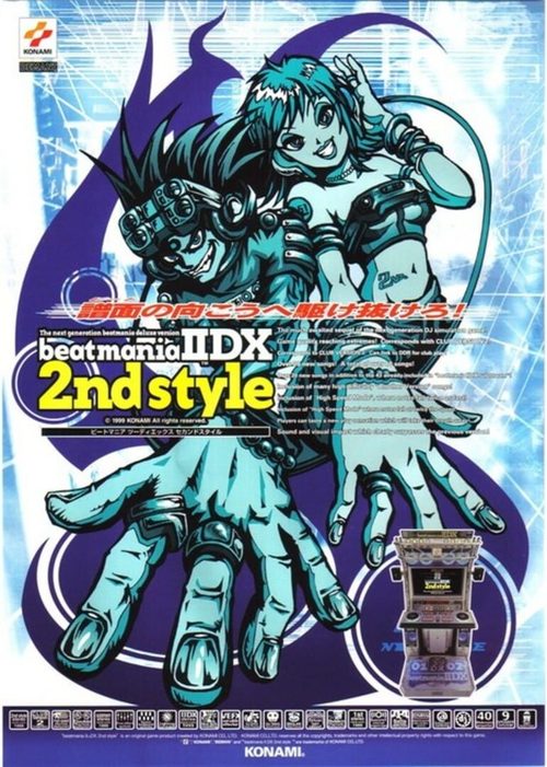 Cover for Beatmania IIDX 2nd Style.