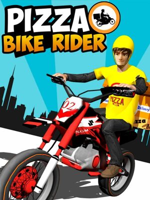 Cover for Pizza Bike Rider.