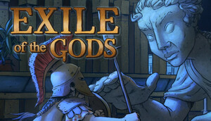 Cover for Exile of the Gods.