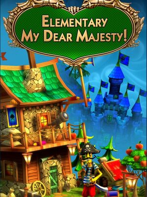 Cover for Elementary My Dear Majesty!.