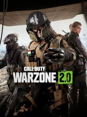 Cover for Call of Duty: Warzone 2.0.