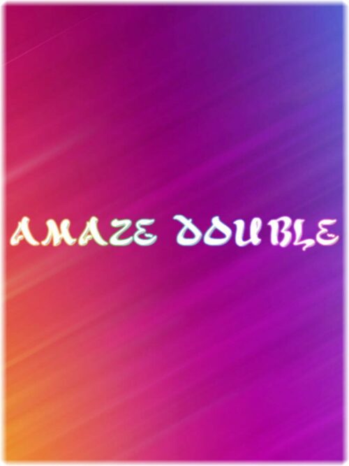 Cover for aMAZE Double.