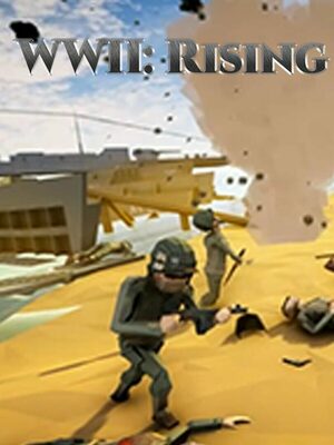 Cover for WWII: Rising.