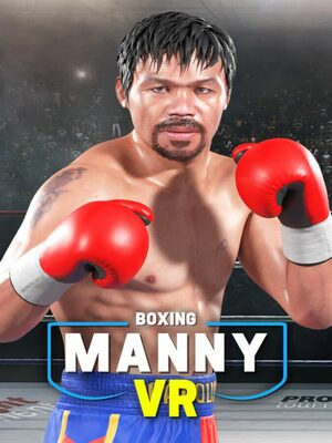 Cover for Manny Boxing VR.