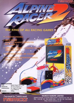 Cover for Alpine Racer 2.