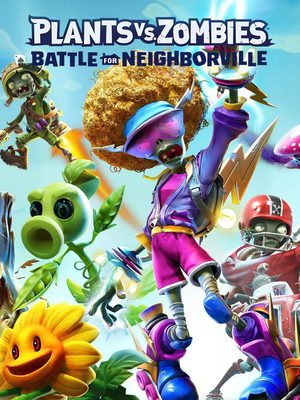 Cover for Plants vs. Zombies: Battle for Neighborville.