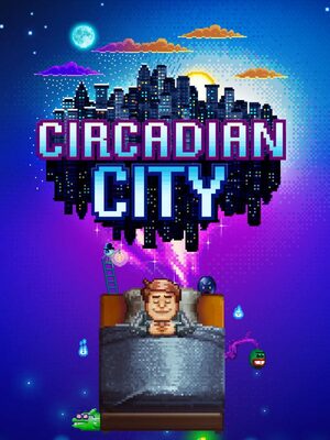 Cover for Circadian City.