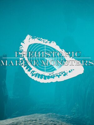 Cover for Prehistoric Marine Monsters.