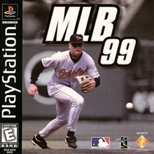 Cover for MLB '99.