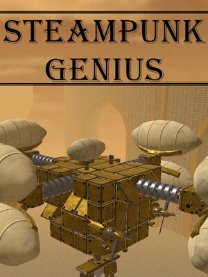 Cover for Steampunk Genius.