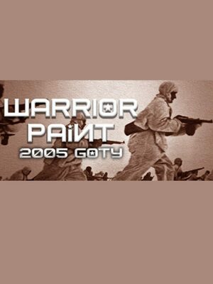 Cover for Warrior Paint - 2005 GOTY Edition.