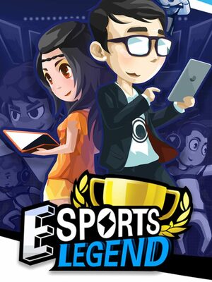 Cover for eSports Legend.