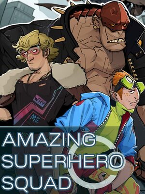 Cover for Amazing Superhero Squad.