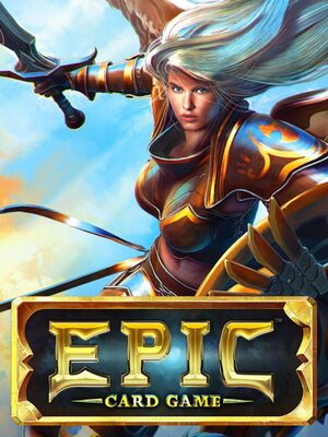 Cover for Epic Card Game.
