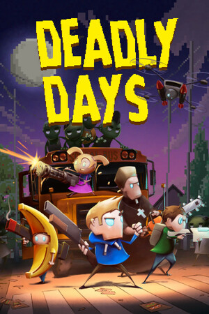 Cover for Deadly Days.