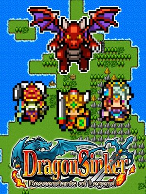 Cover for Dragon Sinker.