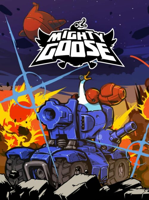 Cover for Mighty Goose.