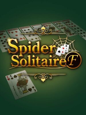 Cover for Spider Solitaire F.