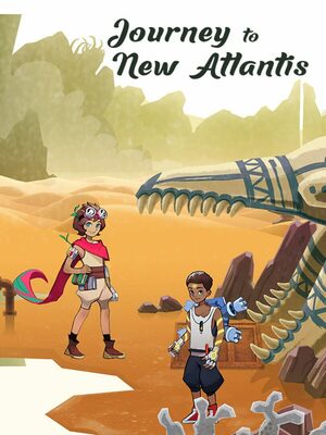 Cover for Journey to New Atlantis.