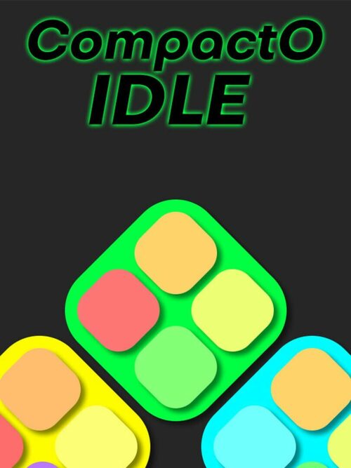Cover for CompactO - Idle Game.