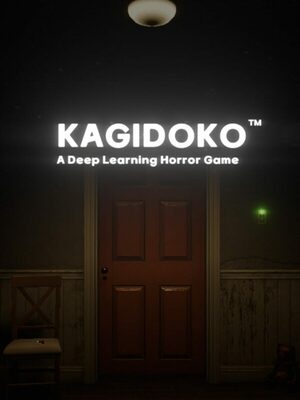 Cover for KAGIDOKO : A Deep Learning Horror Game.