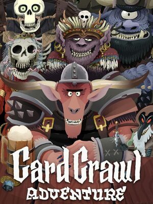 Cover for Card Crawl Adventure.