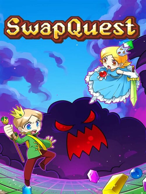 Cover for SwapQuest.