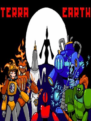 Cover for Terra Earth.
