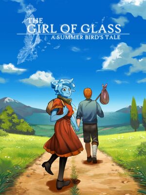 Cover for The Girl of Glass: A Summer Bird's Tale.