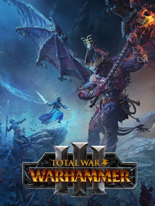 Cover for Total War: Warhammer III.