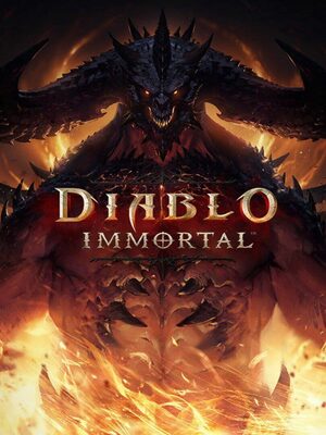 Cover for Diablo Immortal.